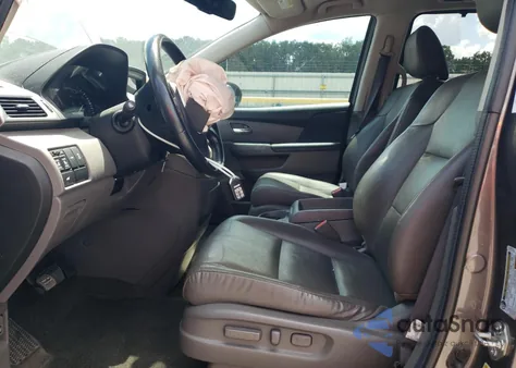 2014 Honda Odyssey Exl from USA, damaged, VIN 5FNRL5H6XEB093851